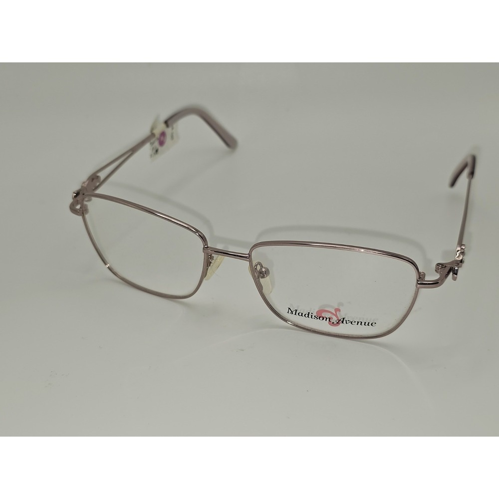 Madison Avenue MAL 121‎ 601 Shiny Blush Eyeglass Frames 55 17 140